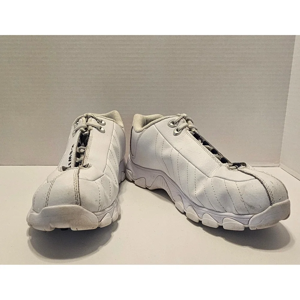 K-Swiss Men's ST329 CMF 03426-130-xw Sneakers Tennis Shoe 10.5 extra wide White